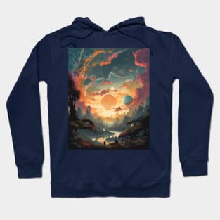 Midgar spectrum Hoodie